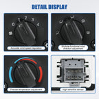 A/C Climate Control Module for Peterbilt Truck