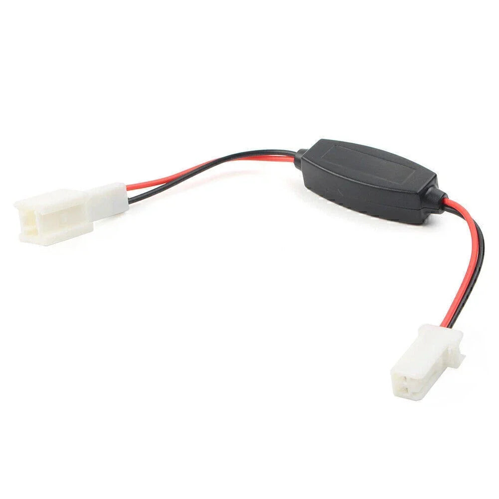 LED Strobe Flash Module Wiring Box Tail Brake Light for Honda Civic (16-21)