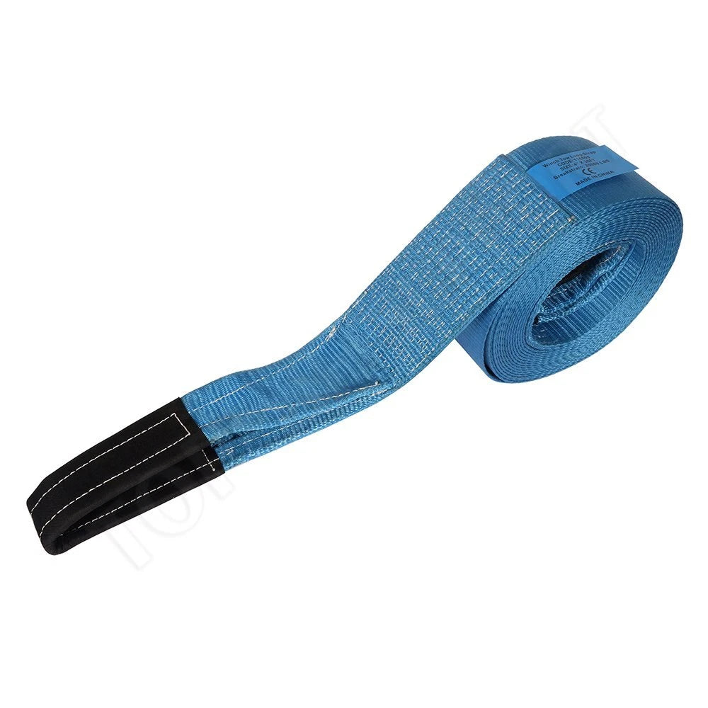 2X Tow Strap for Off-road Recovery (4" X 30ft)