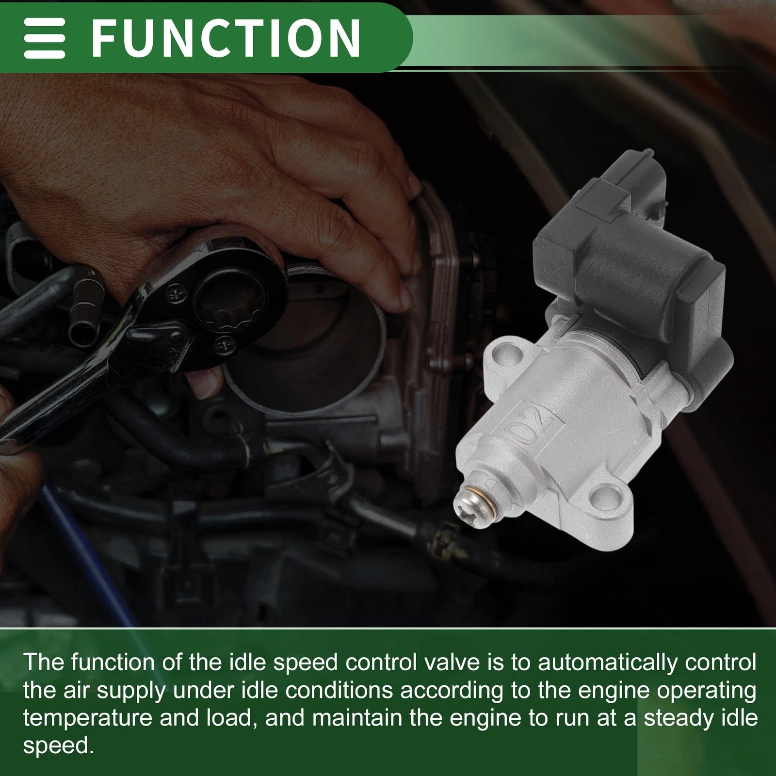 Idle Air Control Valve for Hyundai Elantra (No. 351502G000)