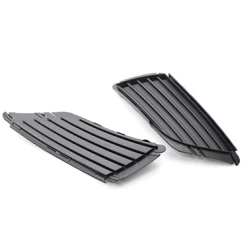 Front Bumper Fog Grille Pair for Vauxhall Corsa C (2003-2006)
