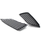 Front Bumper Fog Grille Pair for Vauxhall Corsa C (2003-2006)