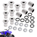 A Arm Bushing Bearing Shaft Kit for Kawasaki KFX400, Suzuki LTZ400, Z400 (2003–2009)