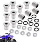 A Arm Bushing Bearing Shaft Kit for Kawasaki KFX400, Suzuki LTZ400, Z400 (2003–2009)