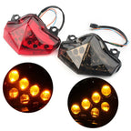 Rear Tail Light Turn Signal Lamps for KAWASAKI ER-6N/6F & NINJA 650 (2006-2023)