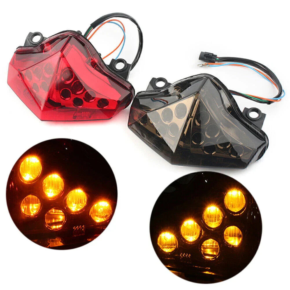 Rear Tail Light Turn Signal Lamps for KAWASAKI ER-6N/6F & NINJA 650 (2006-2023)
