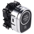 Ignition Start Stop Switch Button for Mercedes-Benz A B Class (2019-2023)