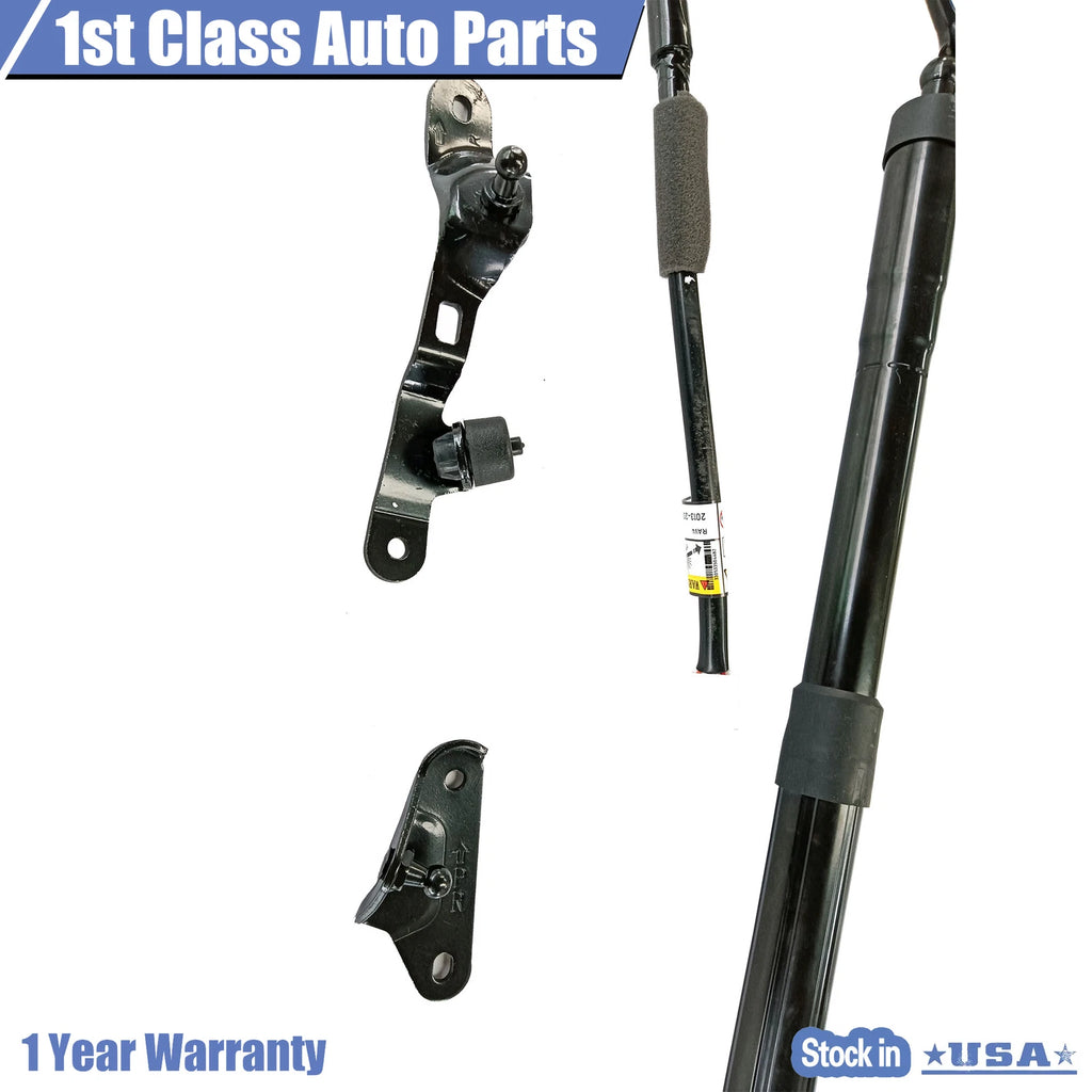 Right Rear Tailgate Lift Support Strut for Toyota RAV4 (2013–2016)