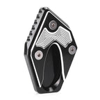 Aluminum Kickstand Side Stand Pad for Suzuki GSX250R (2017-2018) Black