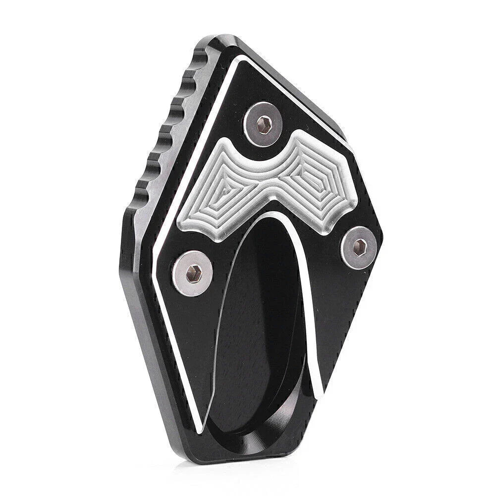 Aluminum Kickstand Side Stand Pad for Suzuki GSX250R (2017-2018) Black
