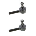 2pc Front Inner Tie Rod End Set for Mazda B2000 (1986–1993)