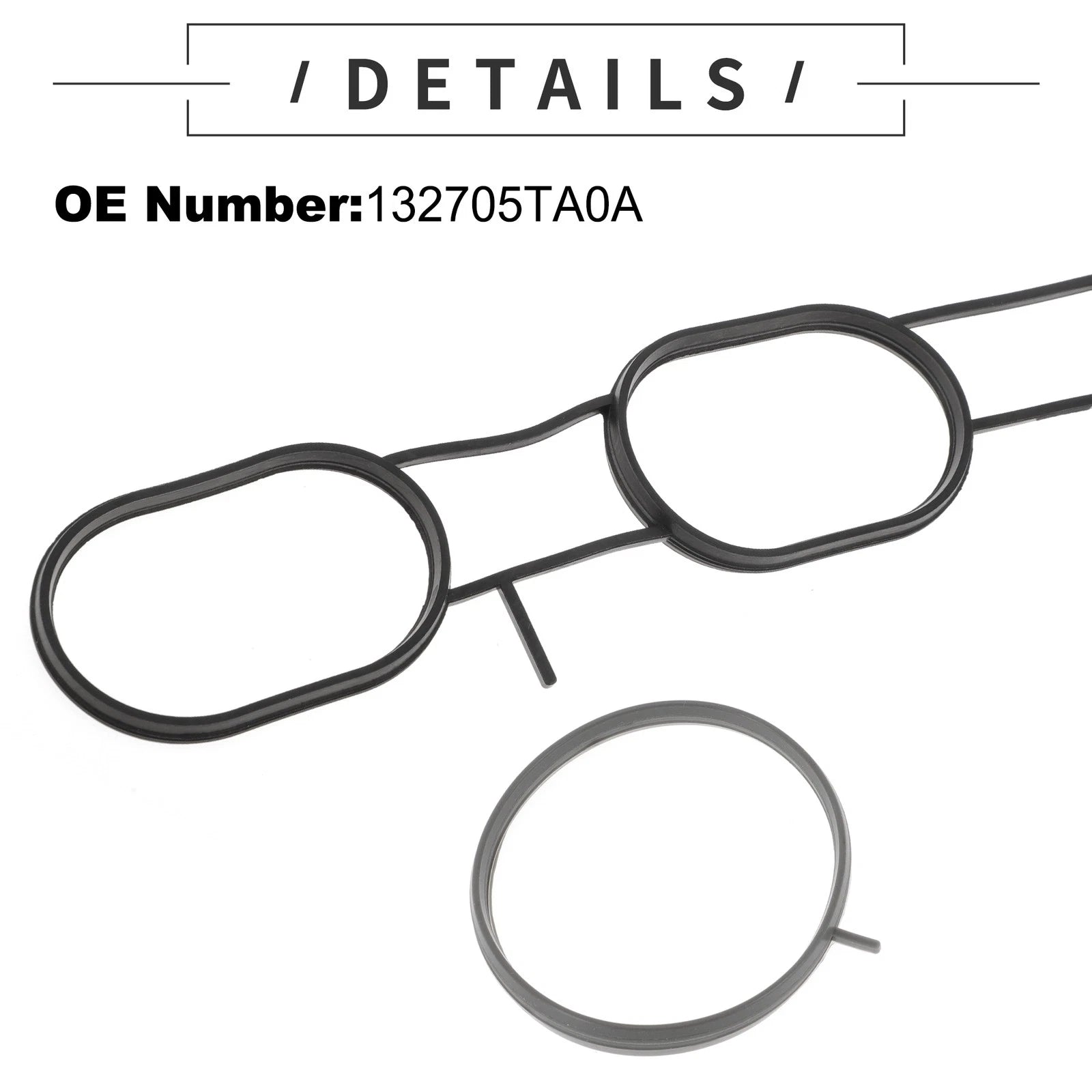 Valve Cover Gasket No.132705TA0A for Nissan Versa Sentra Altima Juke (2007–2020)