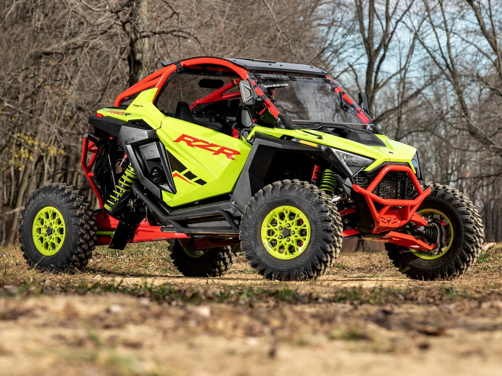 Flip Windshield for Polaris RZR Pro R 2 Seat (2022–2023)