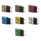Resettable Fuse Breaker Kit with Holder for Car RV