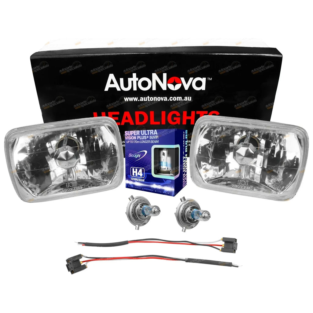 Halogen Headlight Upgrade Kit for Courier (1985-1996) Lamps