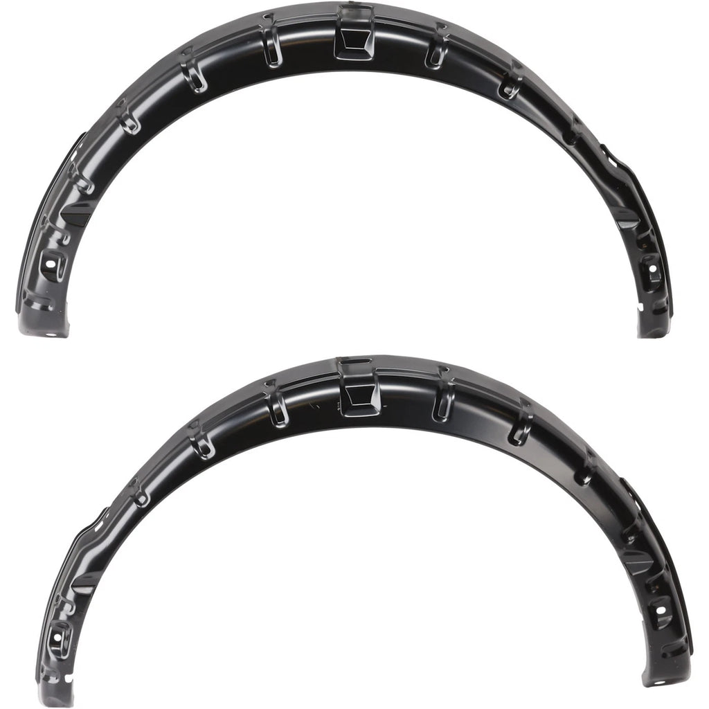 Set of 2 Inner Fender Wheelhouses for Rear Driver & Passenger Side