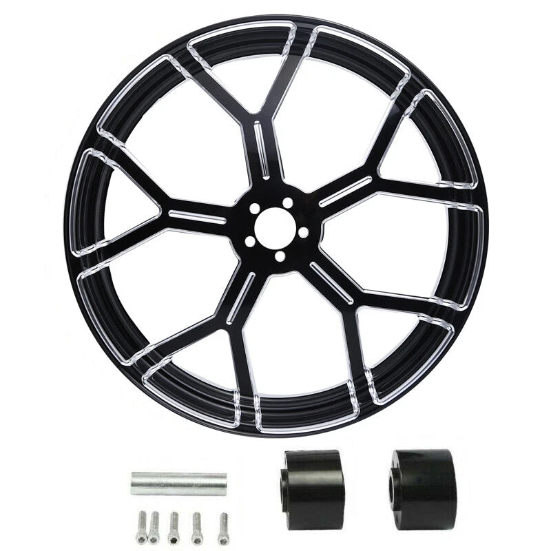 23" Front Wheel Rim for Harley Touring Road Glide (1997–2021)