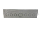 Enclosure for Altech PC 2518-6F-M (254x180x63mm, Polycarbonate, Grey)