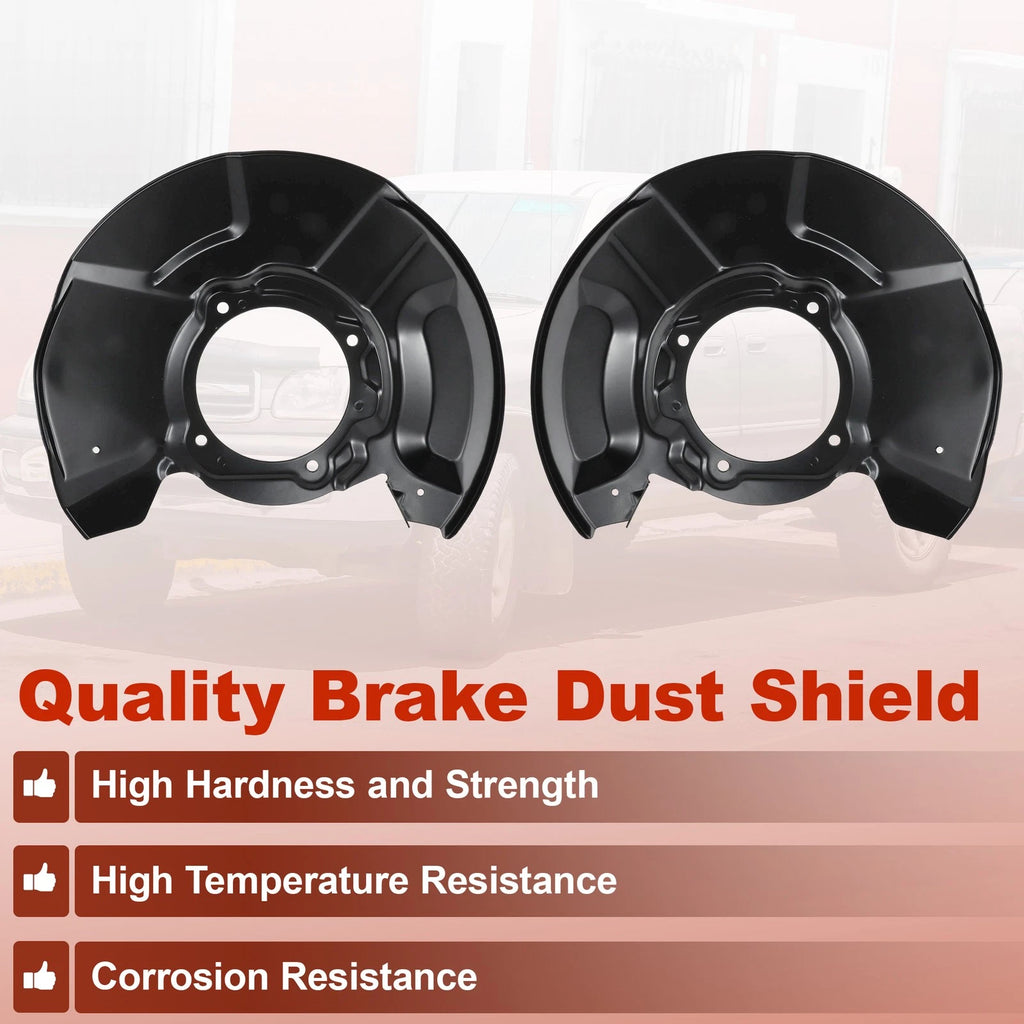 Brake Dust Shield Set of 2 for Toyota Tundra Sequoia (2004–2006) 47704-34034