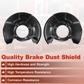 Brake Dust Shield Set of 2 for Toyota Tundra Sequoia (2004–2006) 47704-34034