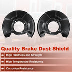 Brake Dust Shield Set of 2 for Toyota Tundra Sequoia (2004–2006) 47704-34034