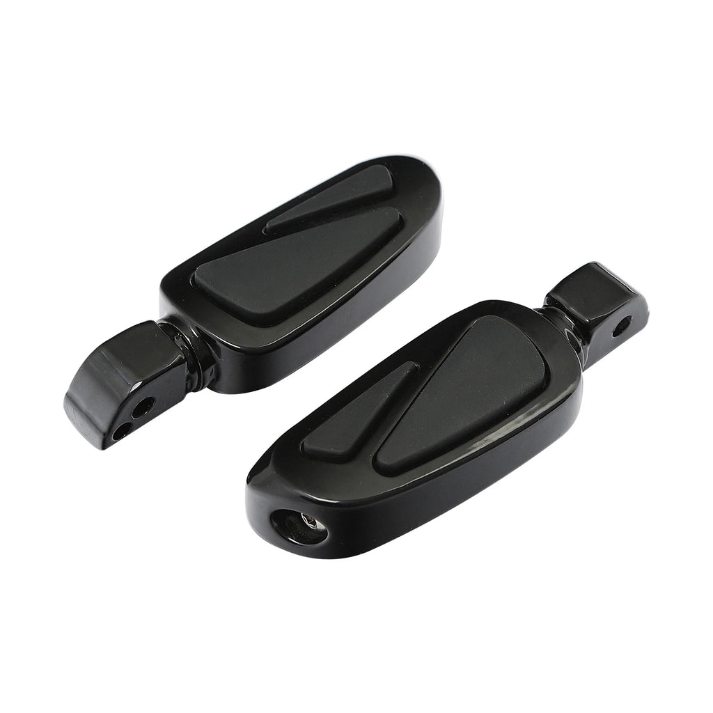 Rear Passenger Pegs Footrest for Harley Softail Fat Boy Deluxe (2018–2024)