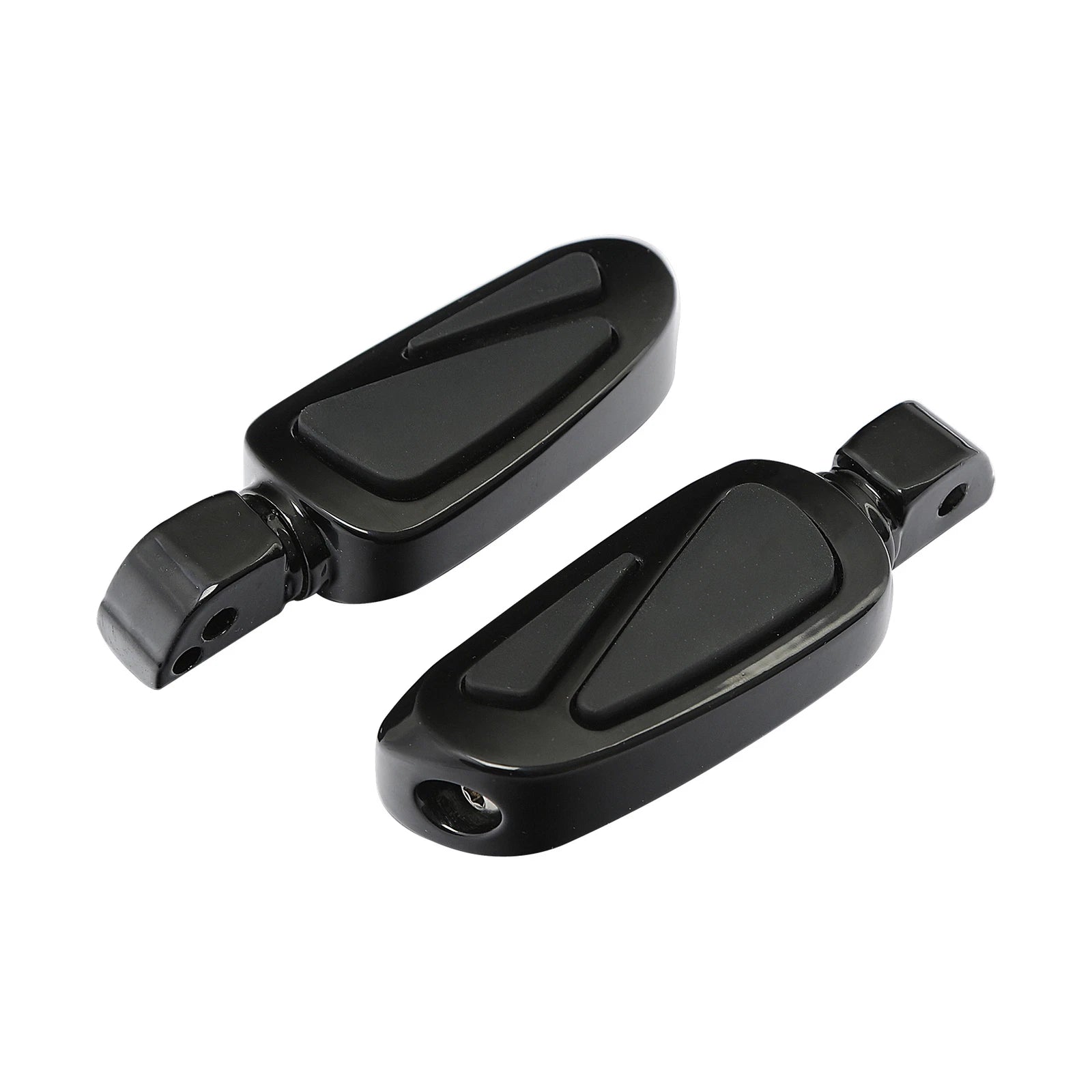 Rear Passenger Pegs Footrest for Harley Softail Fat Boy Deluxe (2018–2024)