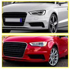 Left Front Fog Light Lamp Cover Grille for Audi S3 A3 (2013–2017)