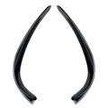 2X Front Bumper Fog Light Lamp Cover Trim for Mercedes Benz C-Class W205 (2015–2018)