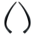 2X Front Bumper Fog Light Lamp Cover Trim for Mercedes Benz C-Class W205 (2015–2018)