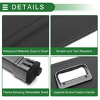 Retractable Cargo Cover for Ford S-MAX (2007–2014) Gloss Black