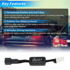 Auto Start Stop Eliminator for Toyota Corolla (2019–2023)