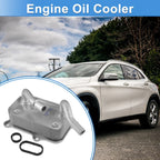 Engine Oil Cooler with Seals for Mercedes-Benz C240 (2001-2005)