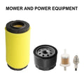 Air Filter & Oil Filter Set for 33M677 LT19538 Motors