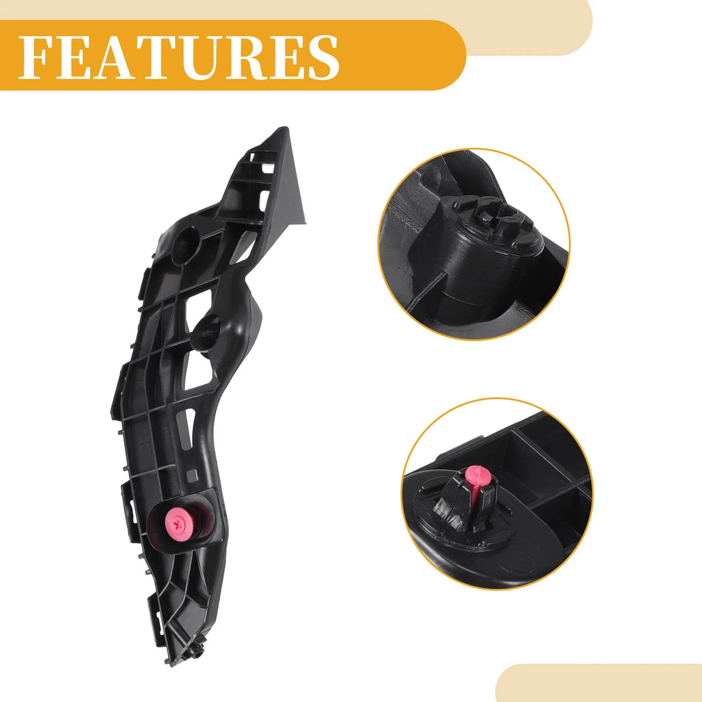 RH Front Bumper Support Bracket for Toyota Highlander (2014–2016)