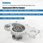 Engine Water Pump for Ford Mustang F150 3.7L 3.5L (2011–2015)