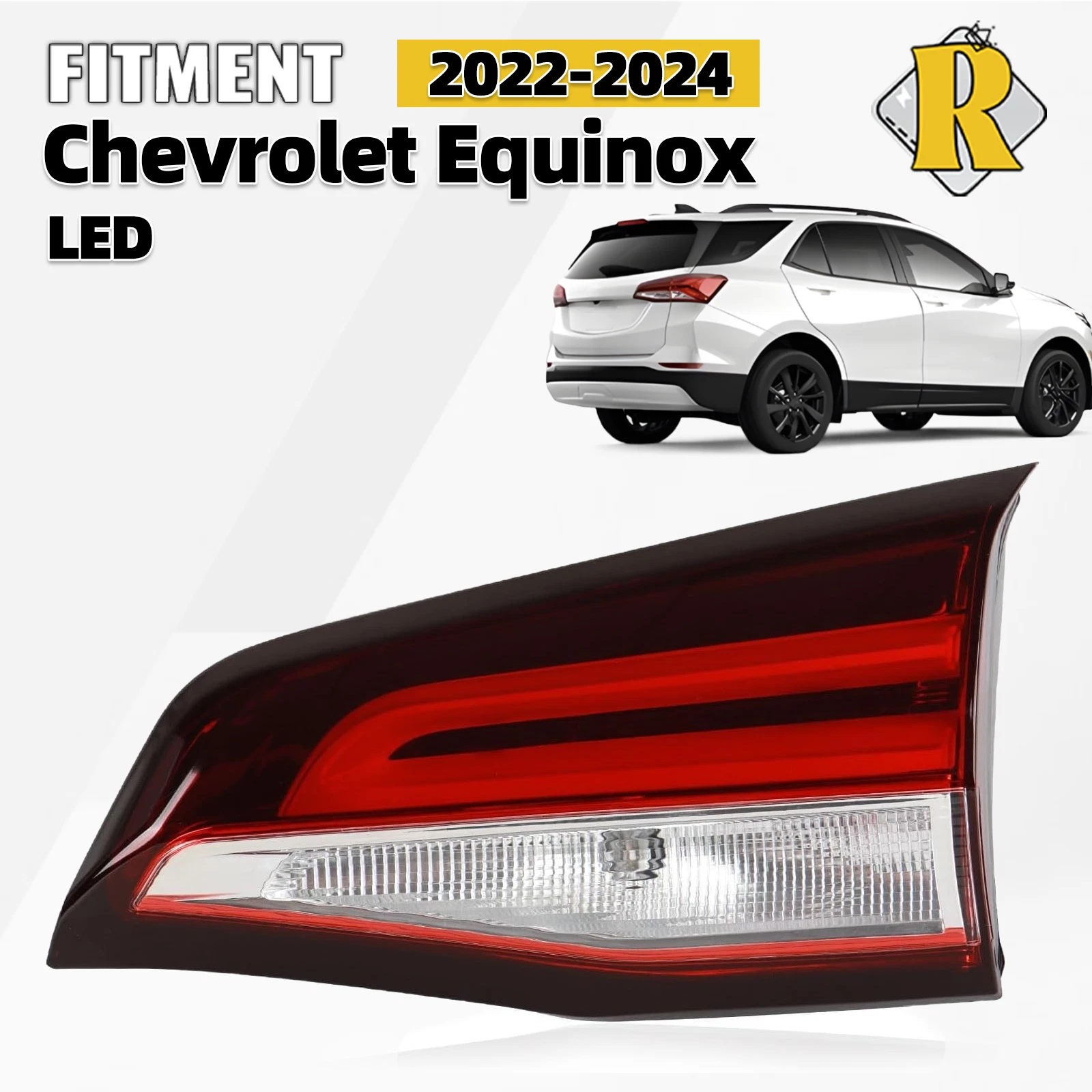 LED Tail Light for Chevrolet Equinox (2022–2024) Right Passenger Side