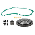 Starter Clutch One Way Gear Bearing Gasket for Yamaha Kodiak 400 (1999)