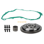 Starter Clutch One Way Gear Bearing Gasket for Yamaha Kodiak 400 (1999)
