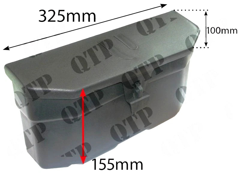 Tool Box for Massey Ferguson 362 365 375 390 390T 398 399