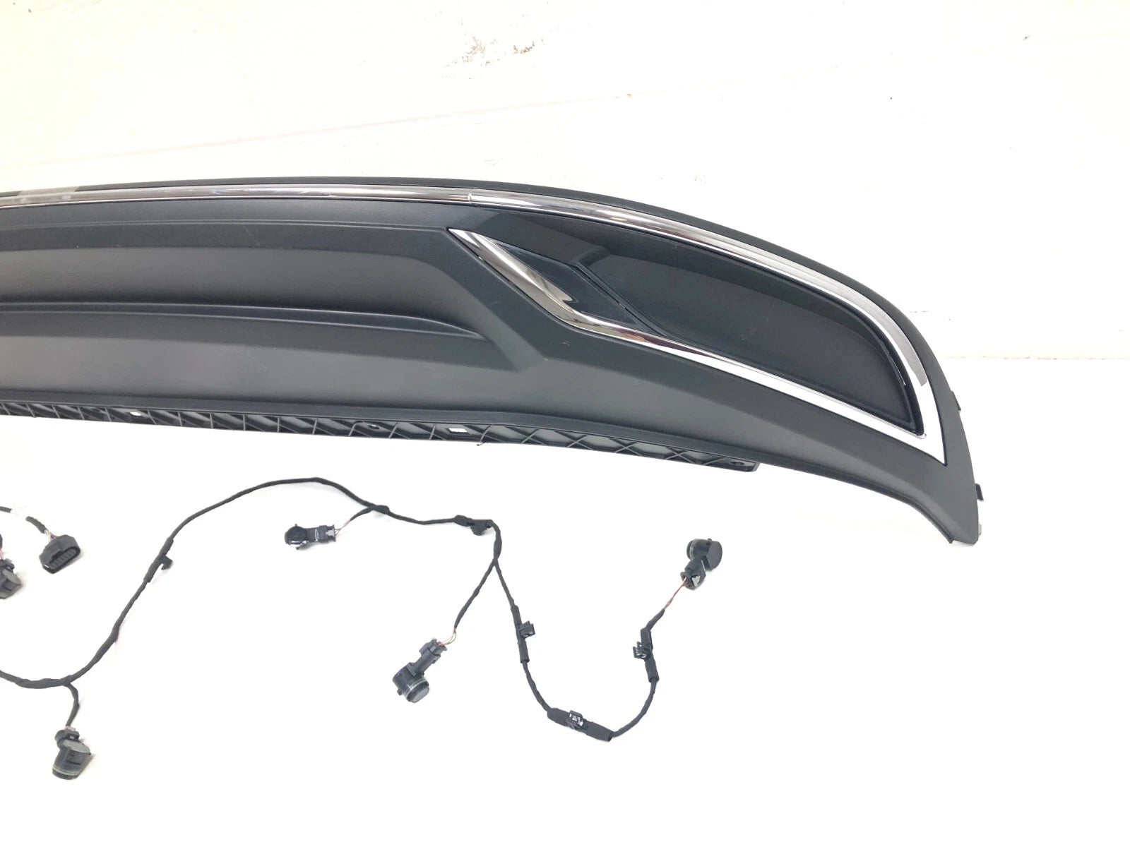Rear Bumper Lower Valance for Volkswagen Passat (2020–2022) #13, Textured