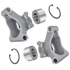 Set of 2 Rear Left & Right Wheel Carriers w/Bearings for Polaris RZR 800 S (2008–2014)