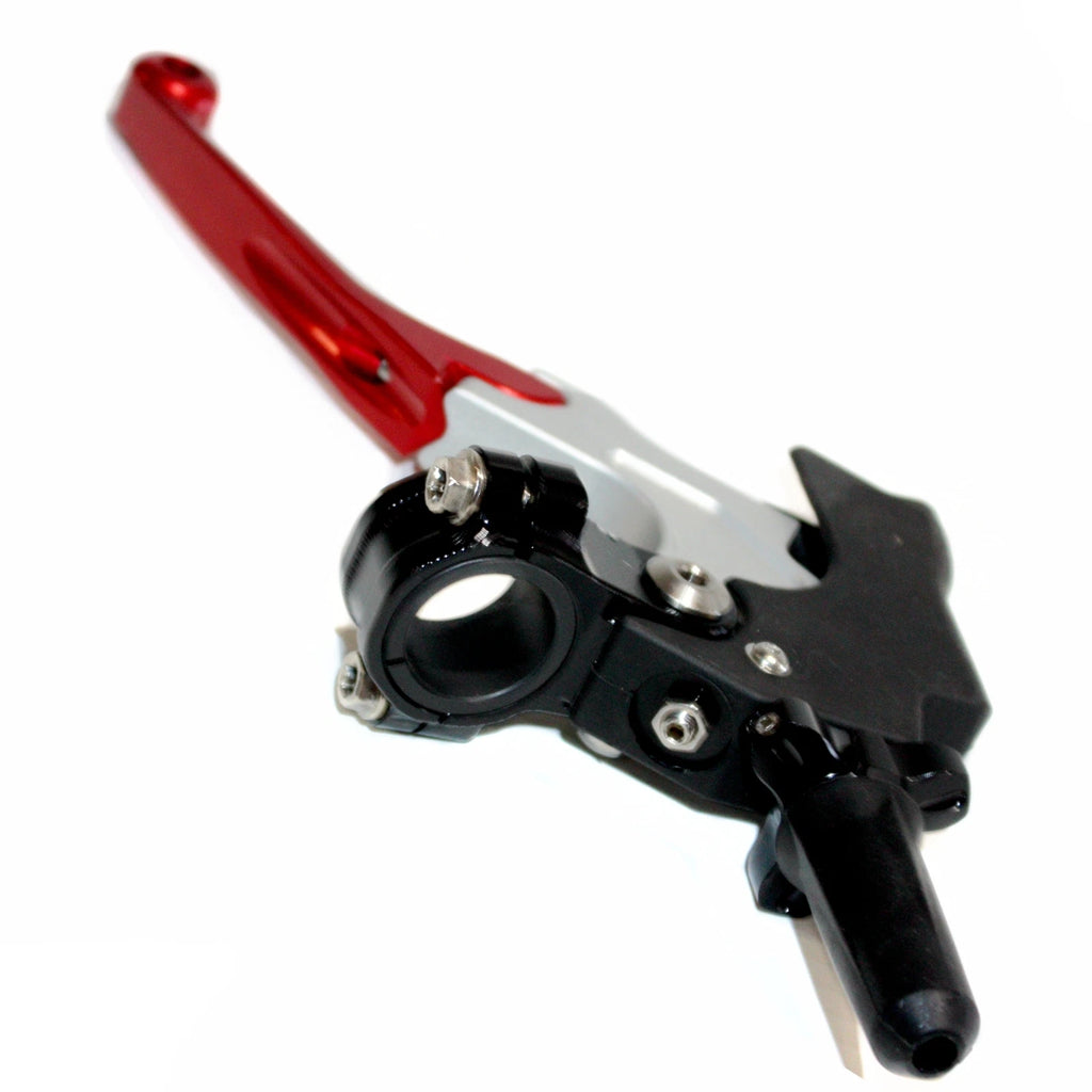 CNC Fold Unbreakable Clutch Lever Perch Assembly for PIT PRO MX