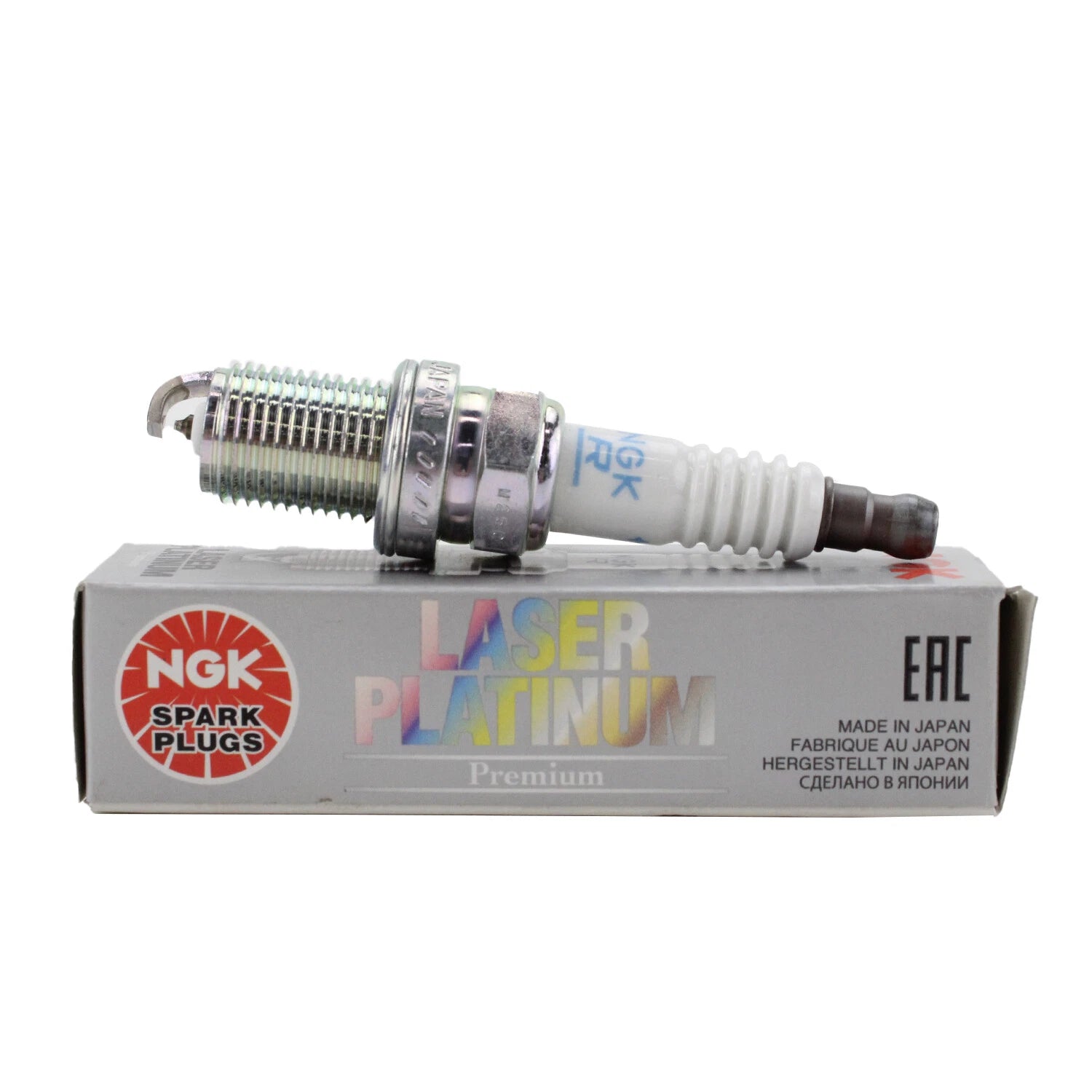 Set of 4 Spark Plugs for Dodge Dakota, Saab 9-3, 9-3X, Mercedes W203 (2000–2006) - NGK 5542