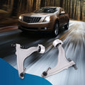 Front Suspension Kit Lower Control Arms w/Ball Joint For 2010-2016 Cadillac SRX