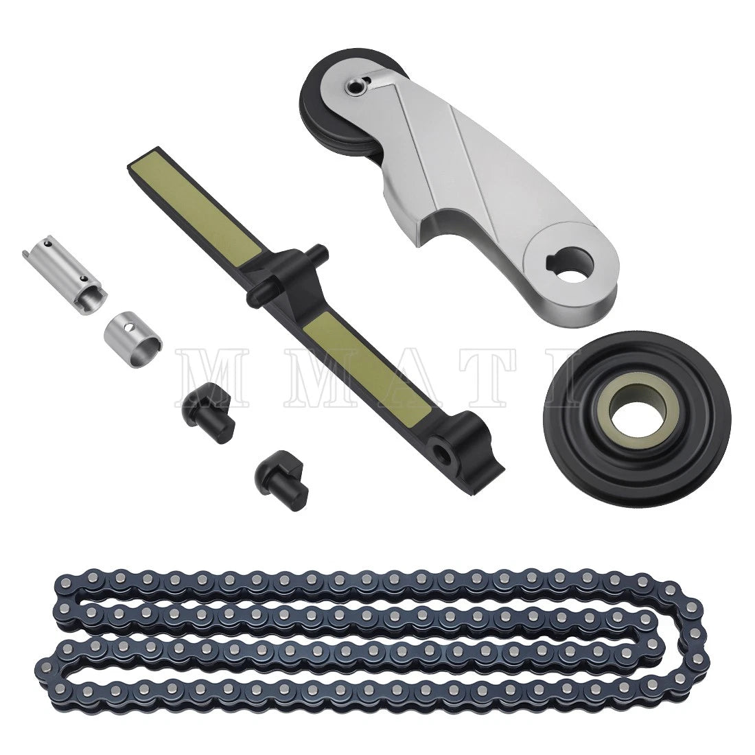 Cam Chain Tensioner Roller Guide Kit for Honda CB750A/CB750F (1975–1978)