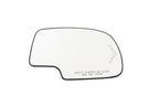 Passenger Side Mirror Glass with Heated Signal Light for Chevy Silverado (2003–2006)