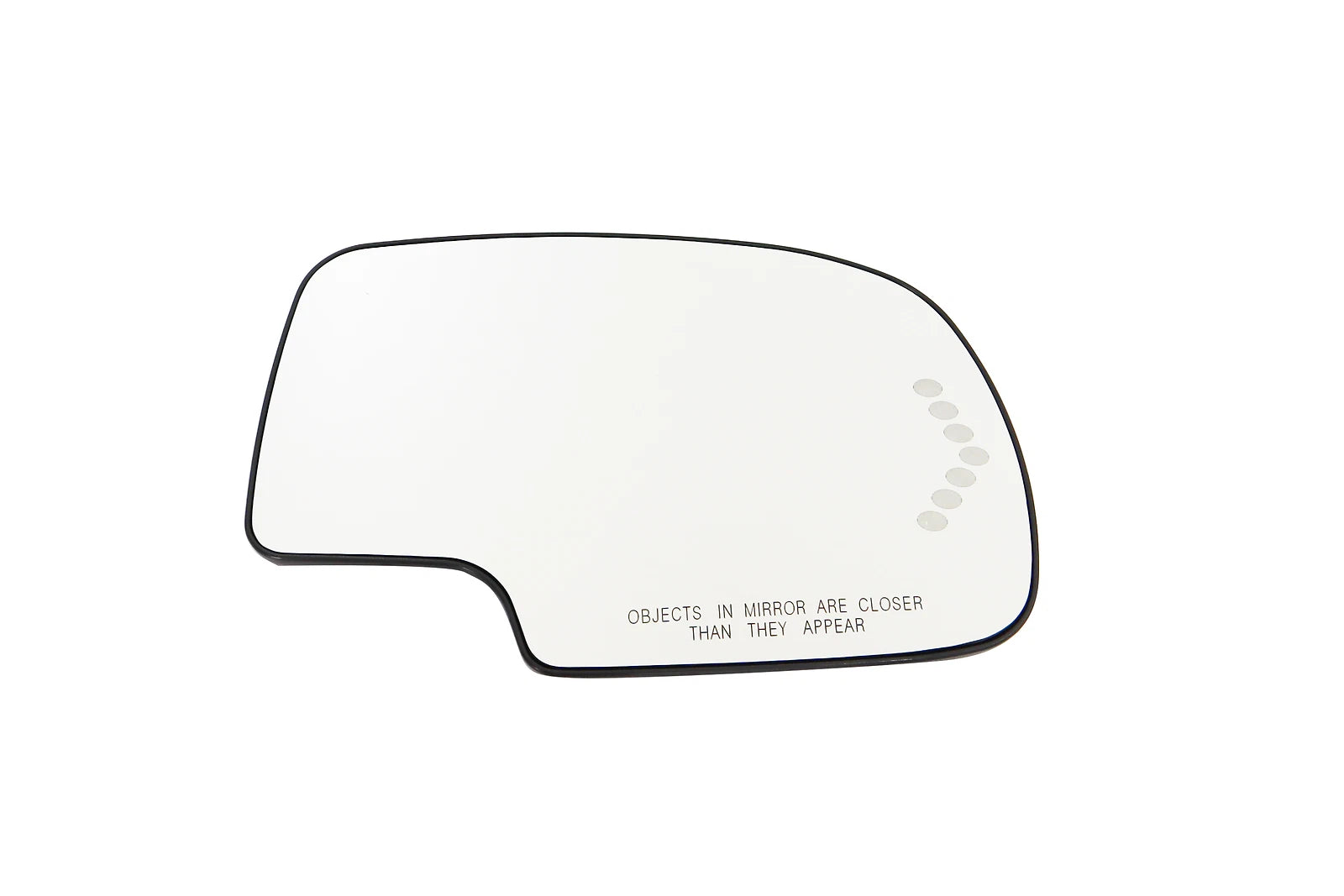 Passenger Side Mirror Glass with Heated Signal Light for Chevy Silverado (2003–2006)