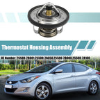 Thermostat 21200-ED000 for Hyundai Elantra Tucson Sonata Kia Rio Soul 