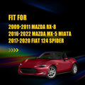2X Sequential LED Light Marker Side Smoke for Fiat Spider (2017–2020)